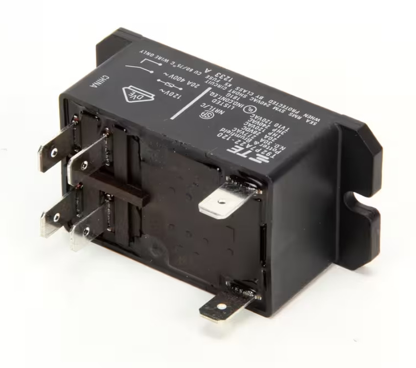 Hobart T92P7A22-120, 1233-A Relay 115V, 20A, 2 Pole, Slicer
