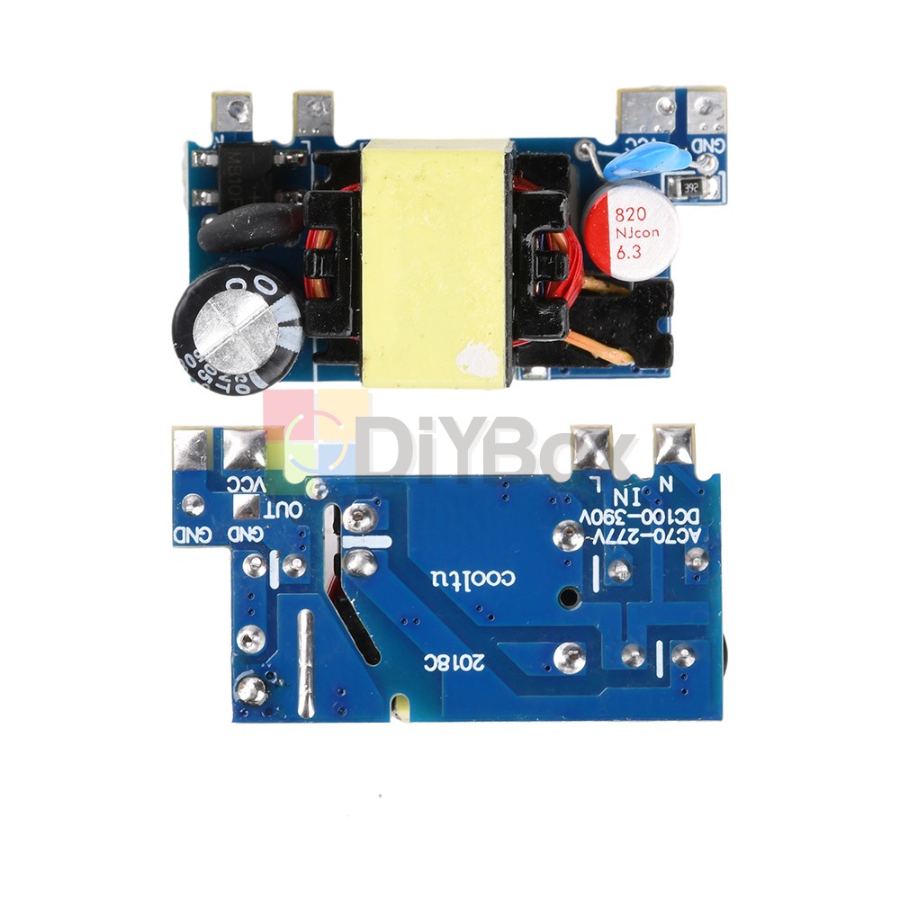 5V 12V 24V Isolated Switching Power Supply Module AC-DC Buck Module 220V 110V