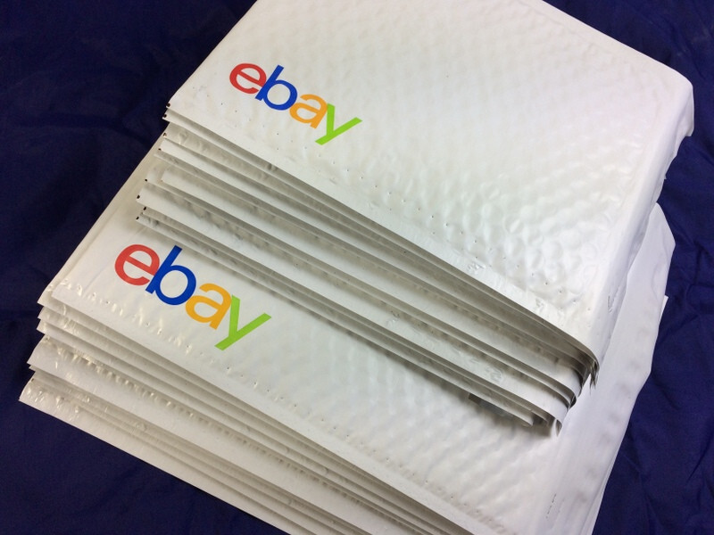 eBay Shipping Supplies Starter Kit – 20 Padded Airjacket Bubble Mailers Variety