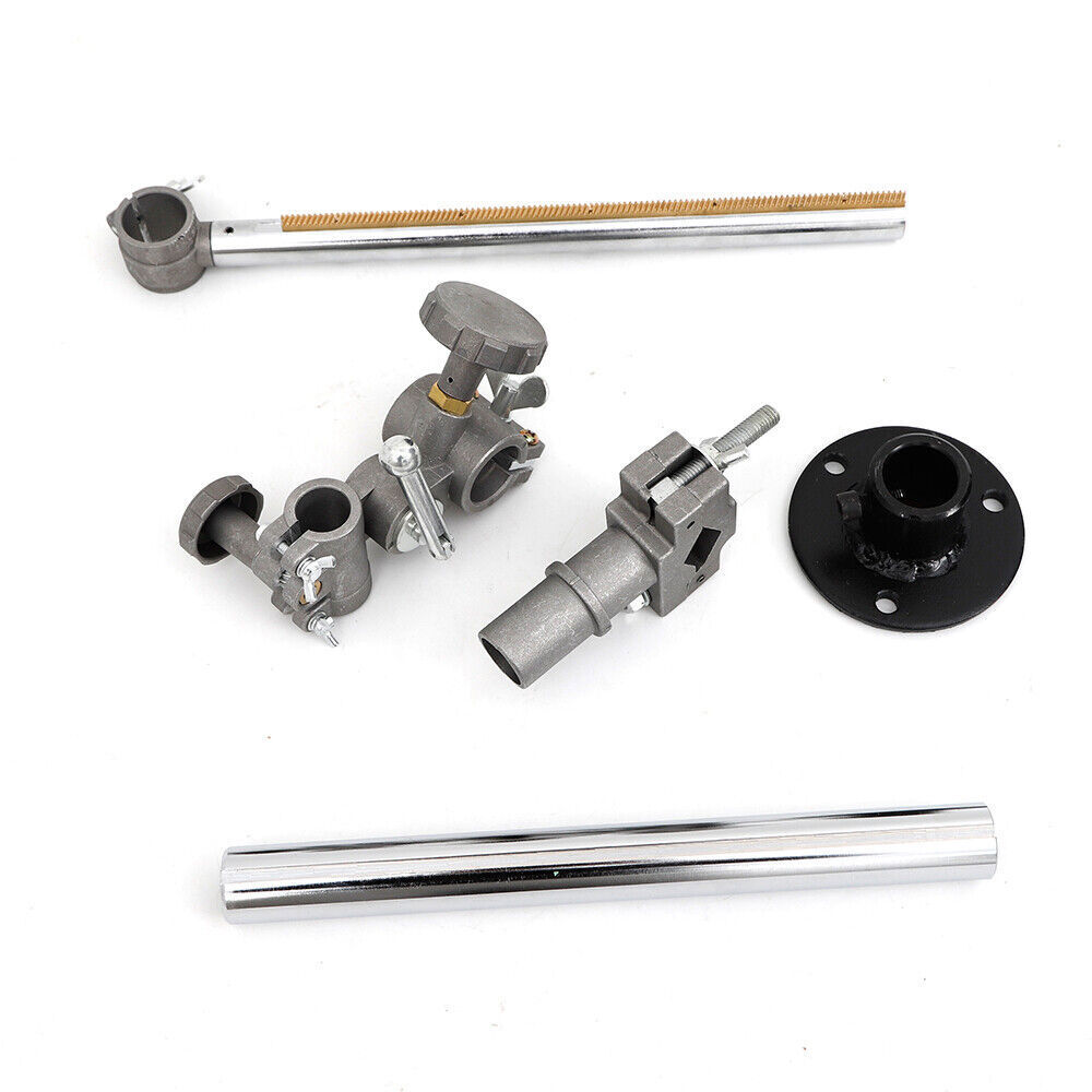 Welding Torch Stand Holder Support Clamp Welding Positioner Table 30mm/1.18 Inch