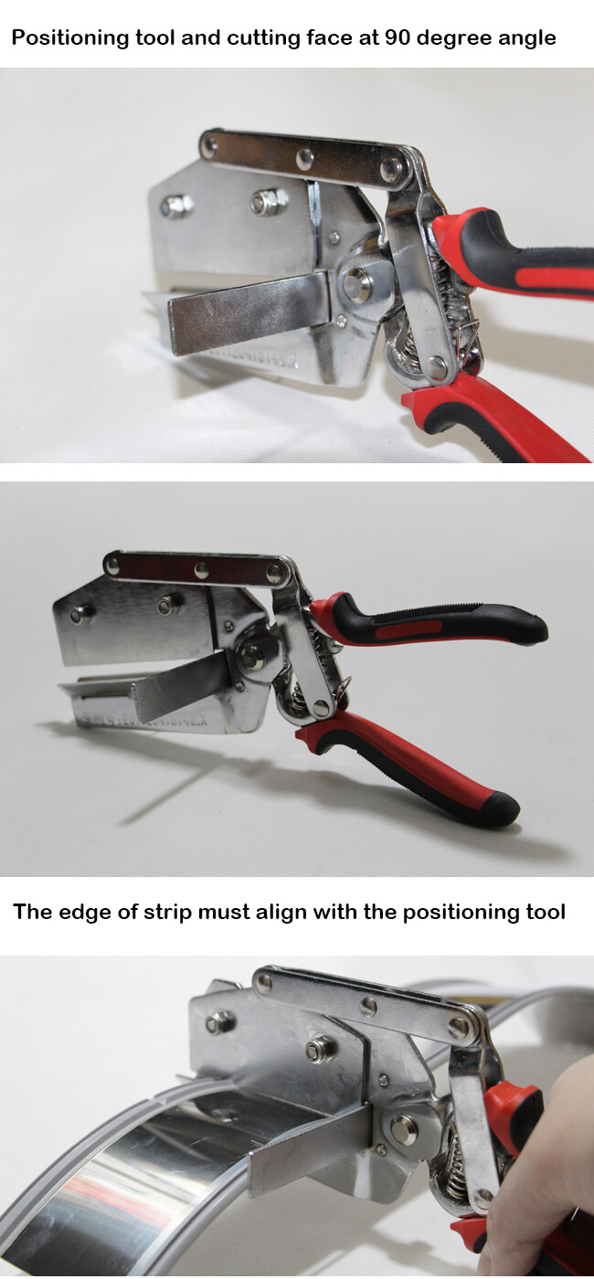 Hand Held Metal Channel Letter Clamp Bender Shaping Pliers Fast Bending Tool