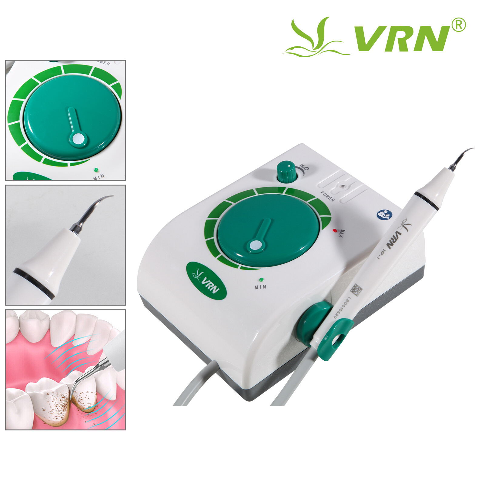 For Cavitron Dental Portable Ultrasonic Piezo Scaler 5*Tips fit EMS Woodpecker