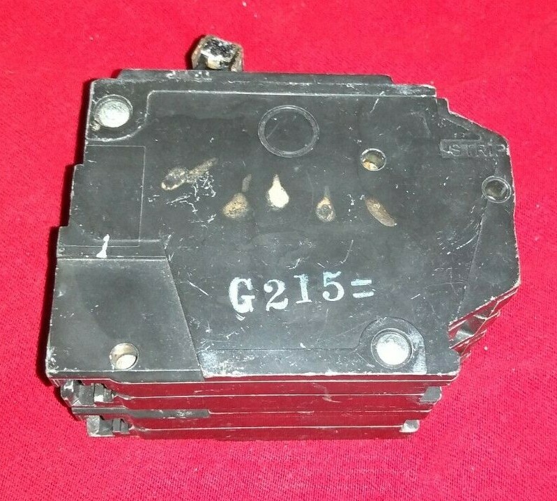 GE Internal Common Trip 2 Pole Circuit Breaker 30 amp 30A USA MADE!