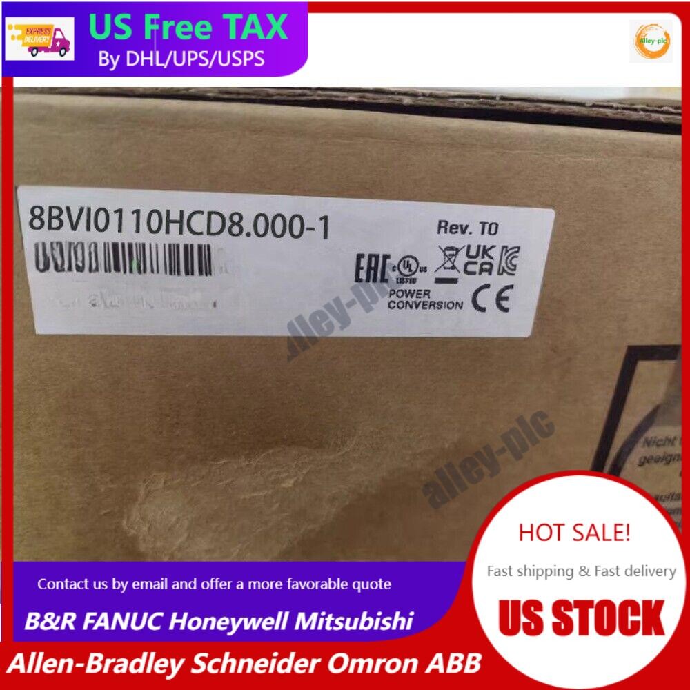 Brand New Sealed 8BVI0110HCD8.000-1 Servo Drive New In Box Expedited Shipping
