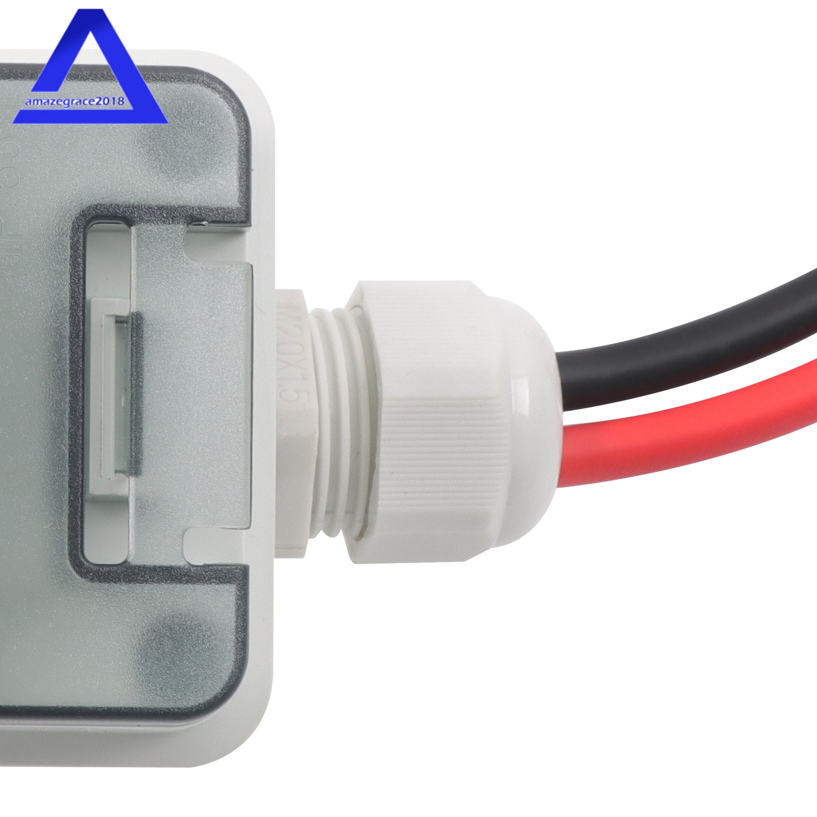 Solar Panel Disconnect Switch 400V 30Amp with 2P DC Miniature Circuit Breaker