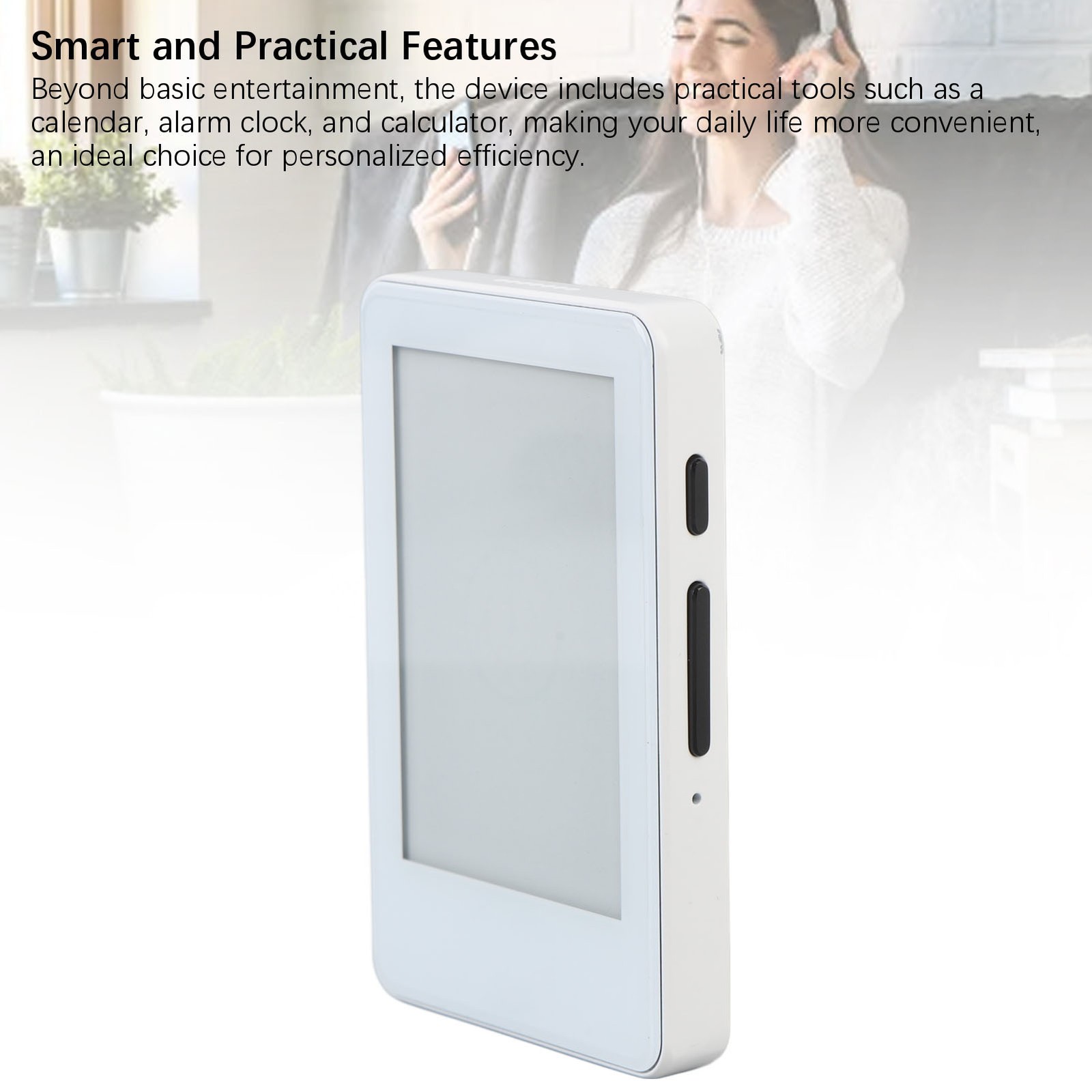 Electric Book Reader Portable 2.7 Inch Ink Screen Portable Electric Reader XDFM