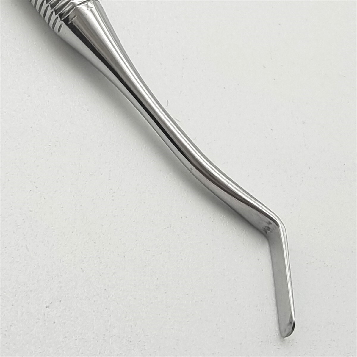 6 Dental Filling Instrument Flat Plastic Filling Spatula Double Ended