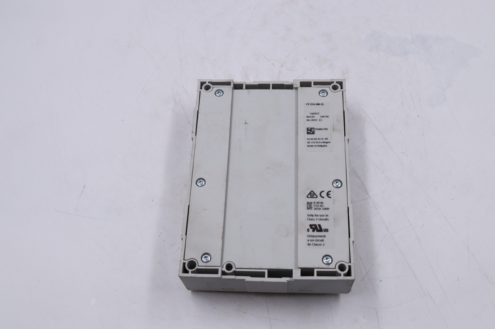 FESTO CP-E16-M8-EL made in Bulgaria