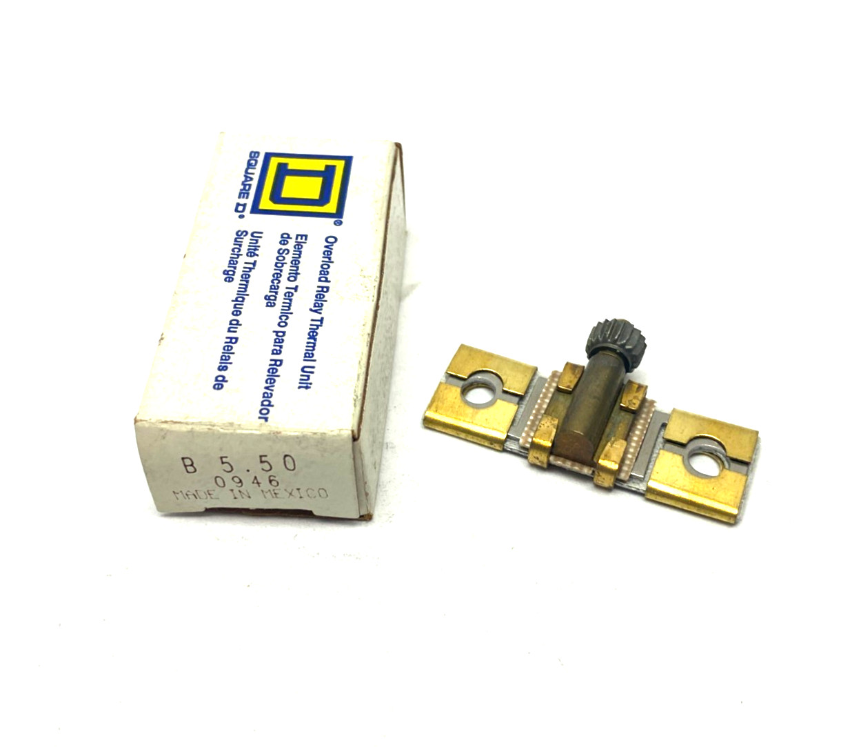 Square D B5.50 Thermal Overload Relay Element