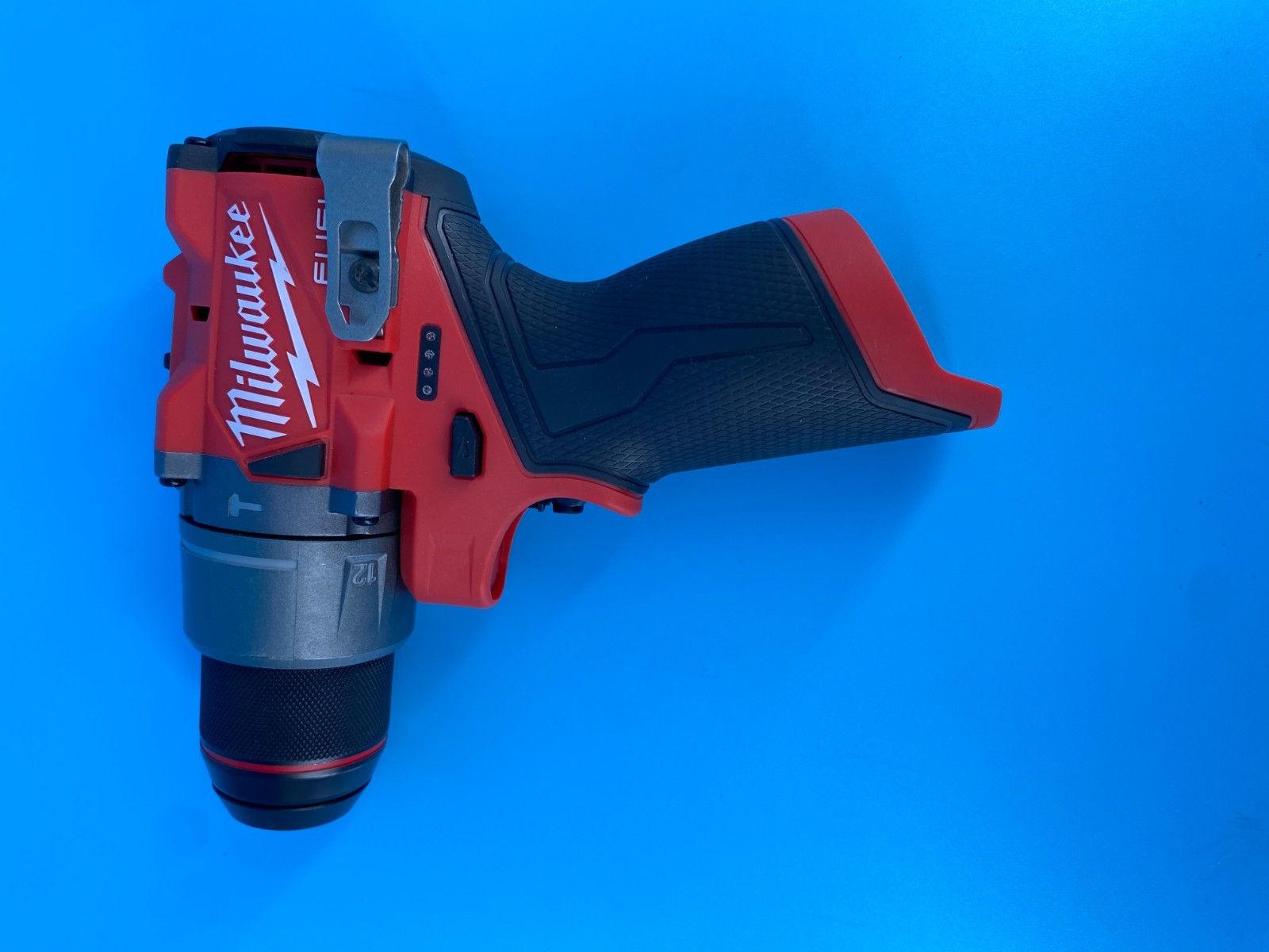 Milwaukee 3404-20 12V Fuel 1/2″ Hammer Drill/Driver (Tool Only, No Trigger)