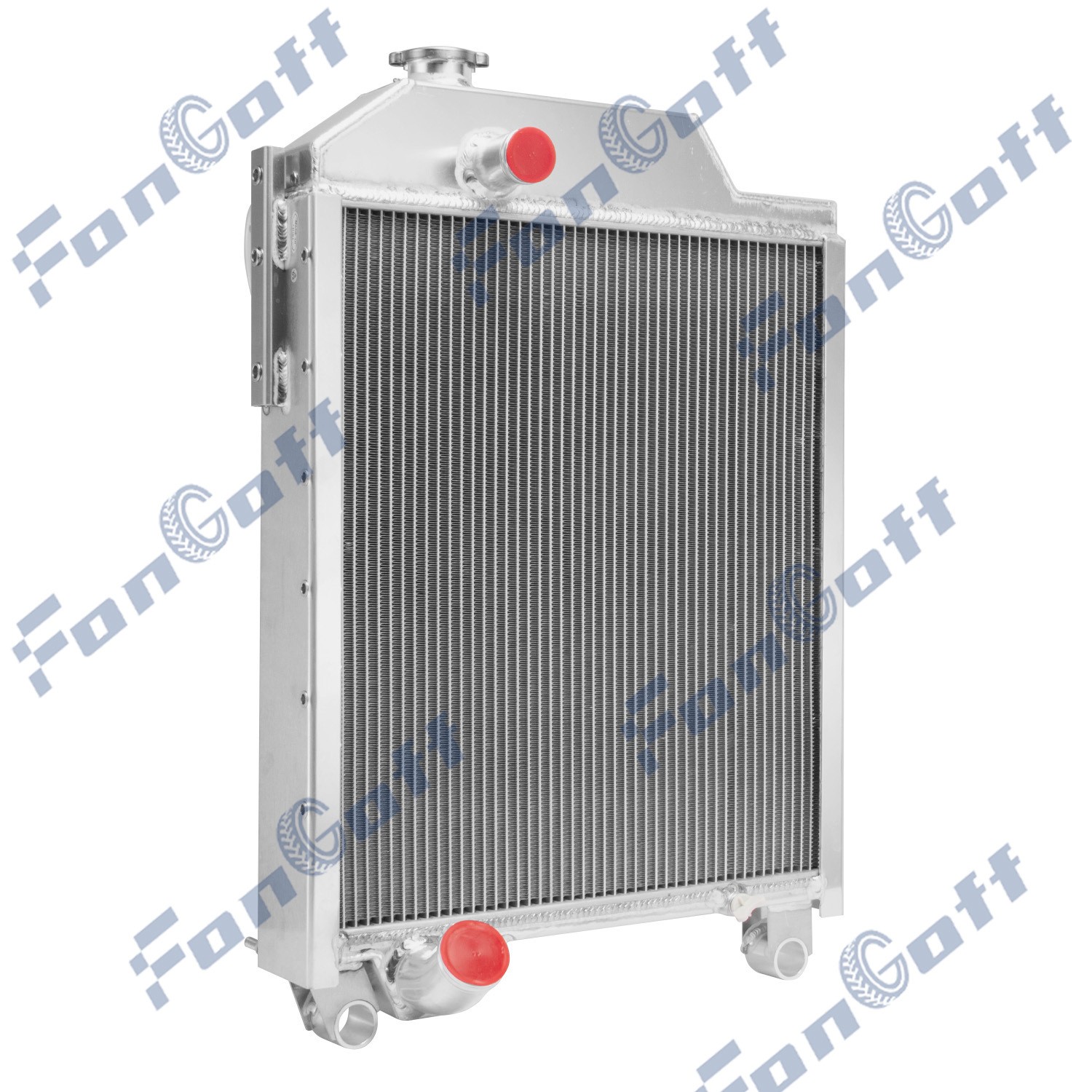 4 Row Radiator Fits John Deere 1640 1641 1840 2040 2140 2141 2350 2541 AL37568