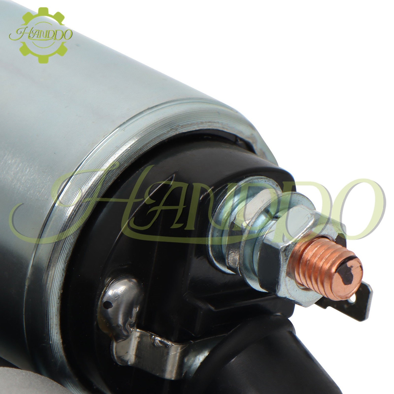 For 186FA 186F L100 Engine Diesel Electric Starter Motor Flywheel Rectifier