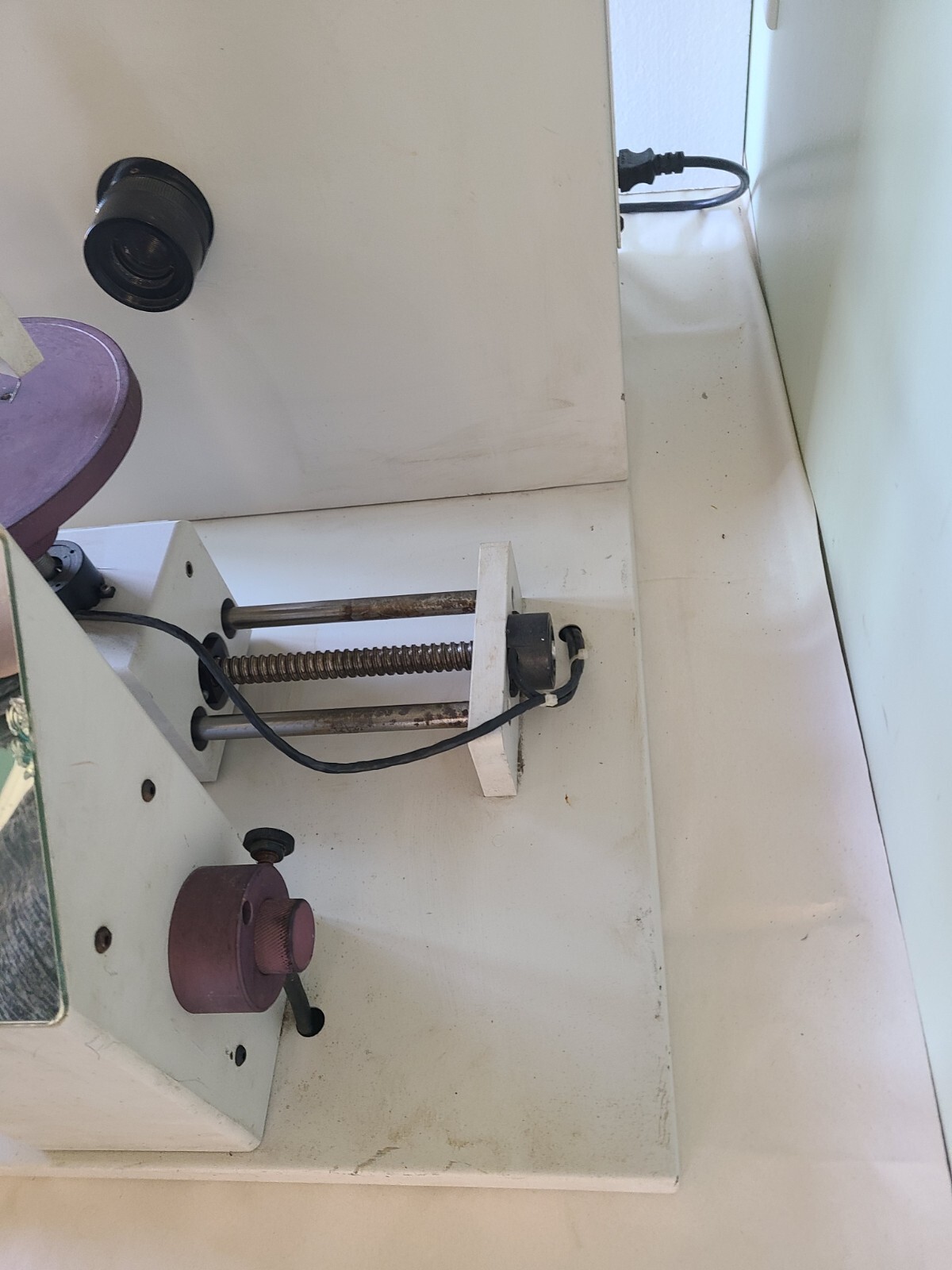 TanTec CAM-WAFER Series Contact Angle Meter, Powers Up, AS IS For Parts Or Repai