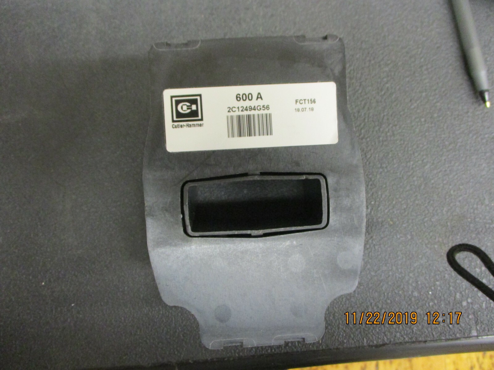 New, EATON, M3NRG0600, NARROW FRAME CURRENT SENSORS AND RATING PLUG KIT