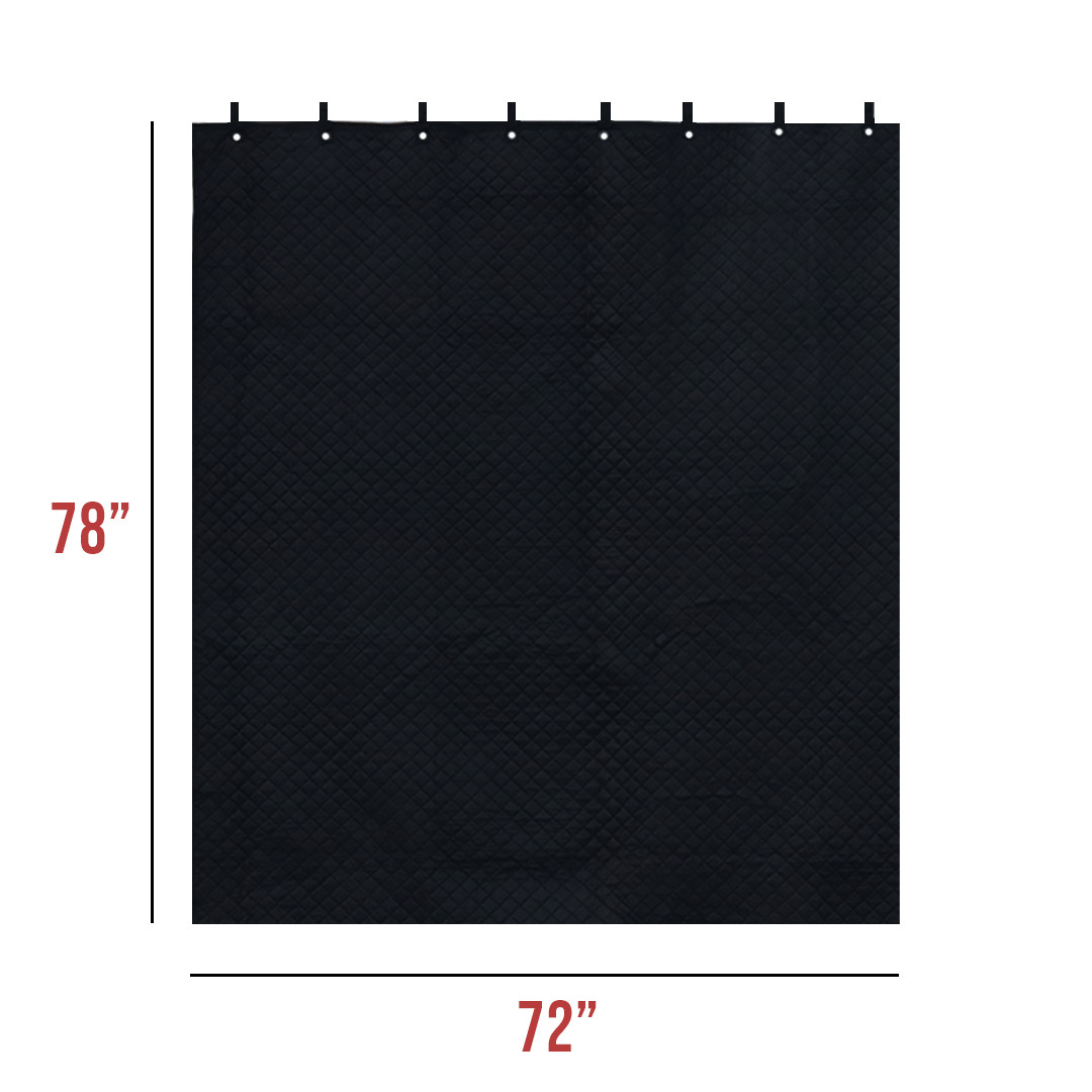 BOXER Tools Studio Grommeted Sound Dampening Blanket 72 in. x 78 in.