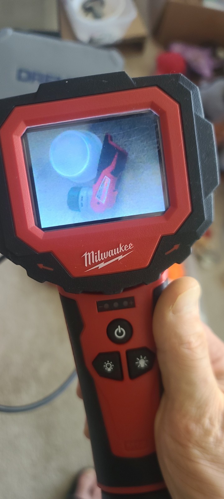 NEW Milwaukee M12 M-Spector 360 Kit with Case, & Charger (2313-21) *No Battery*