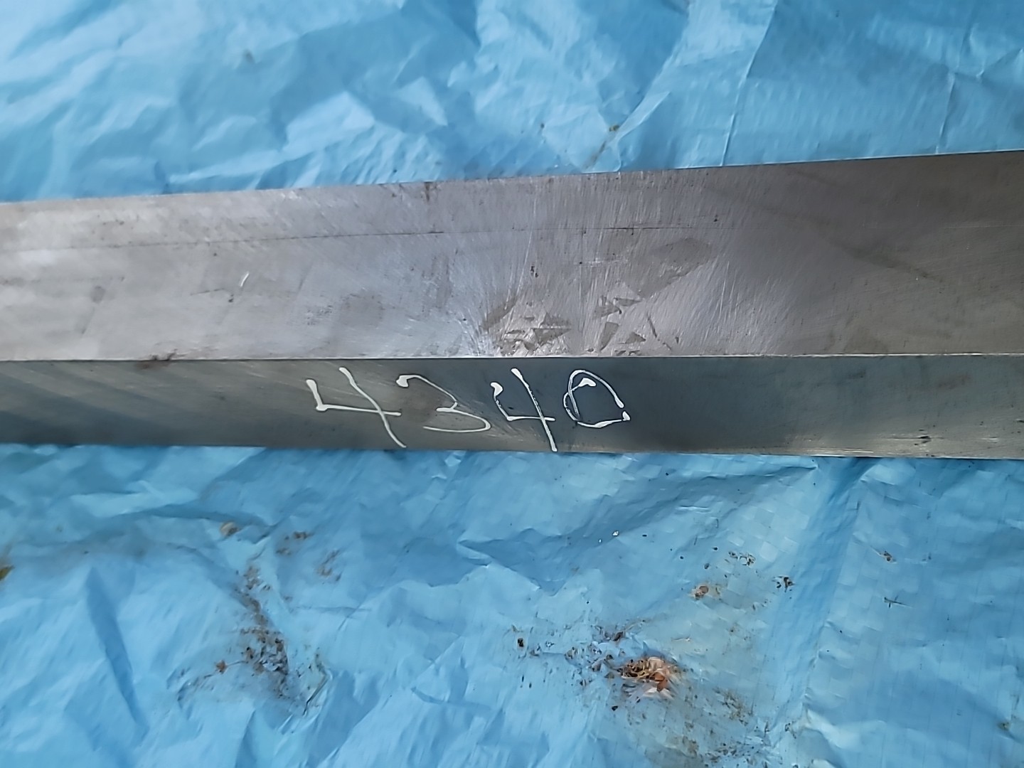 4340 Steel Flat Bar 2″ X 3″ X 48″