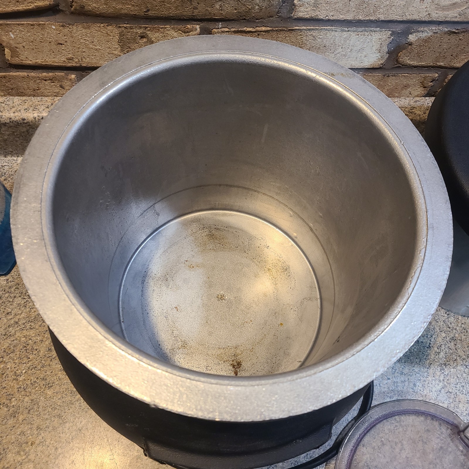 Frontier Kettle 12QT Food Warmer Cast Aluminum With Insert No ladle