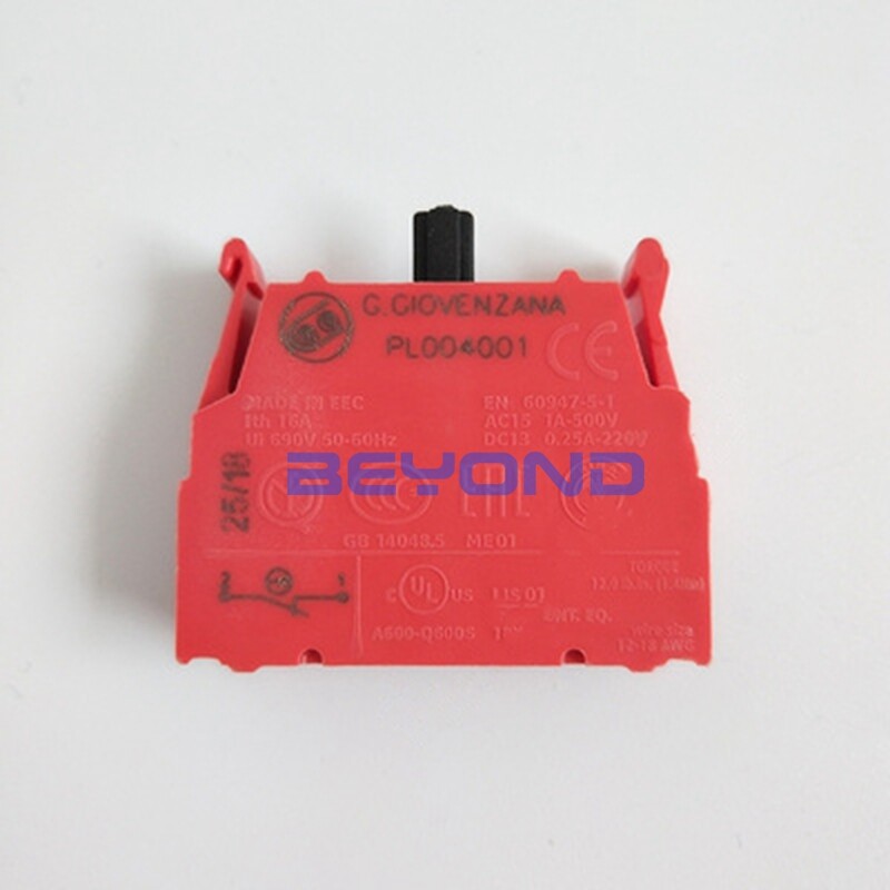 3PCS PL004001 FOR contact normally closed