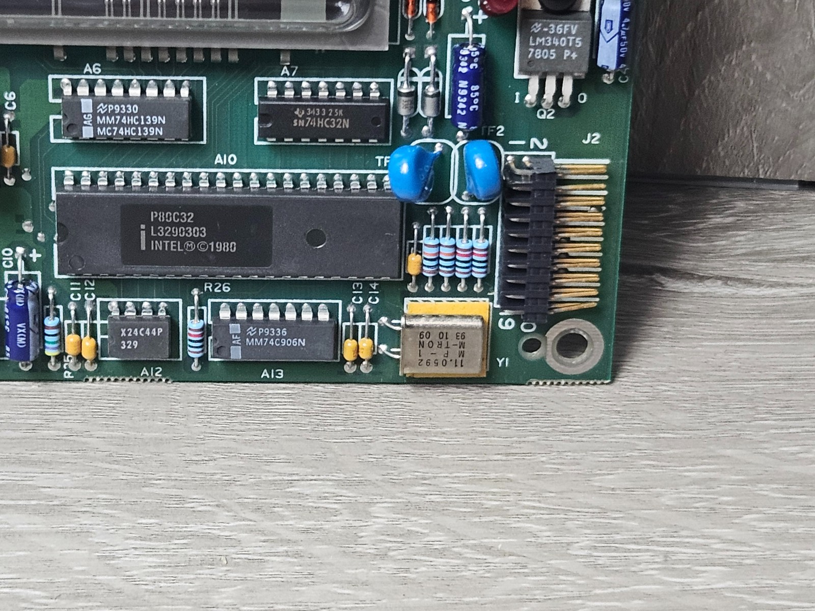 Mettler Toledo Main Logic – A/N A136041-00A P/N A12007800A