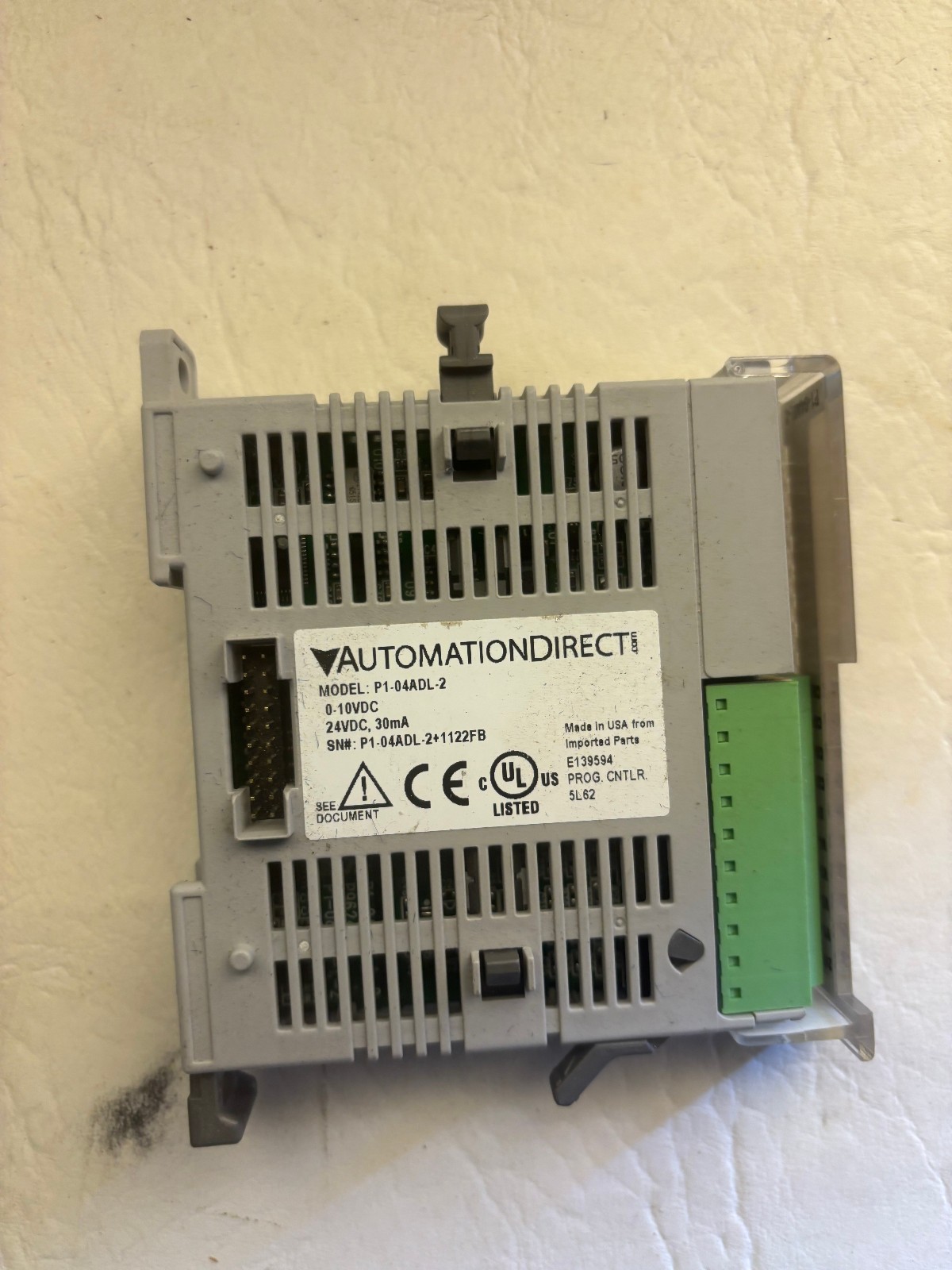 AutomationDirect P1-04ADL-2 Productivity1000 analog input module 4-channel