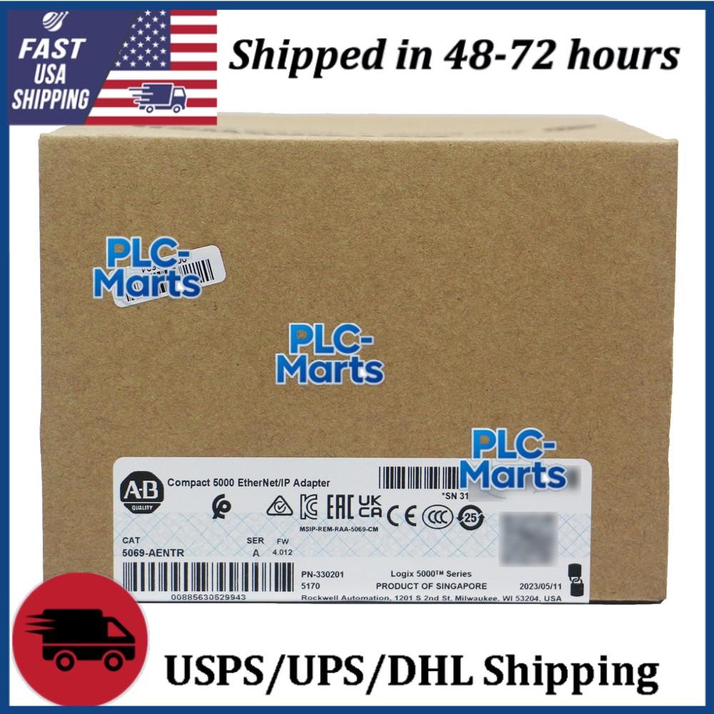 New Allen-Bradley 5069-AENTR Compact 5000 EtherNet/IP Adapter 5069 AENTR