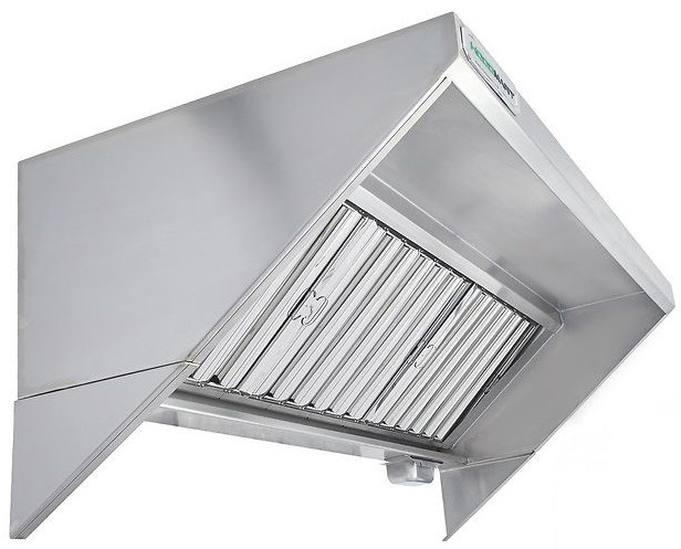 HoodMart 4′ x 30″ Type 1 Commercial Kitchen Food Truck – Concession Trailer Hood