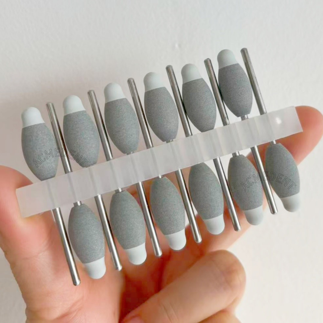 Zirconia Contouring Kit Fits Green State Pre-sintered Dental Polishing Shaping