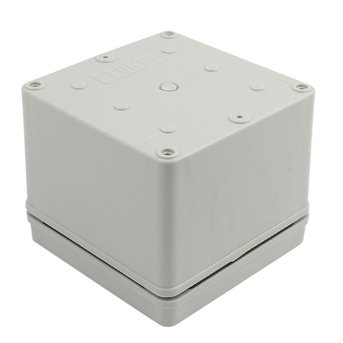 125 x 125 x 100mm Junction Box Electrical Project Case Square IP65 Waterproof…