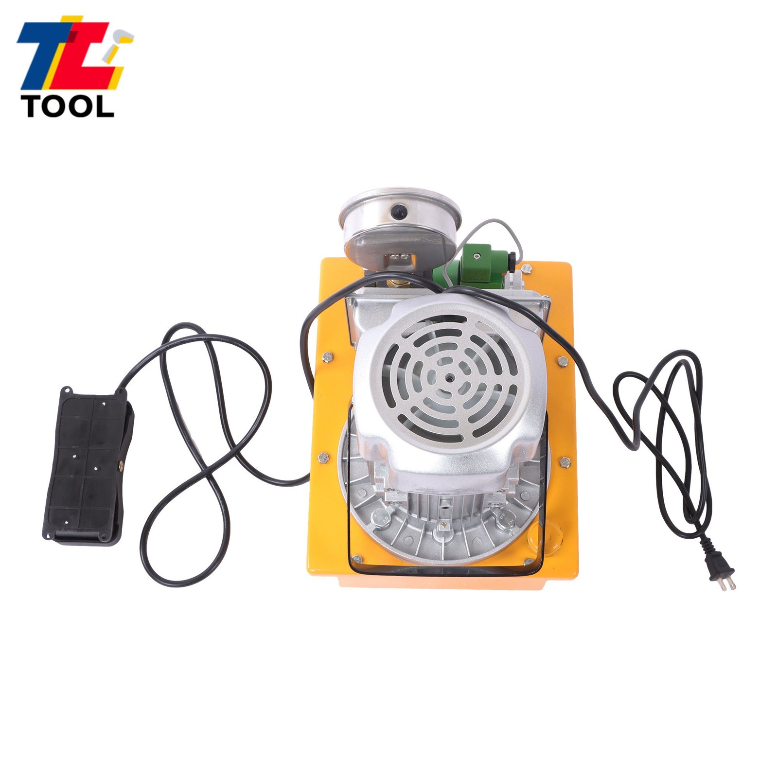 10000PSI 8L Hydraulic Pump Single Acting 0.7L/min 750W