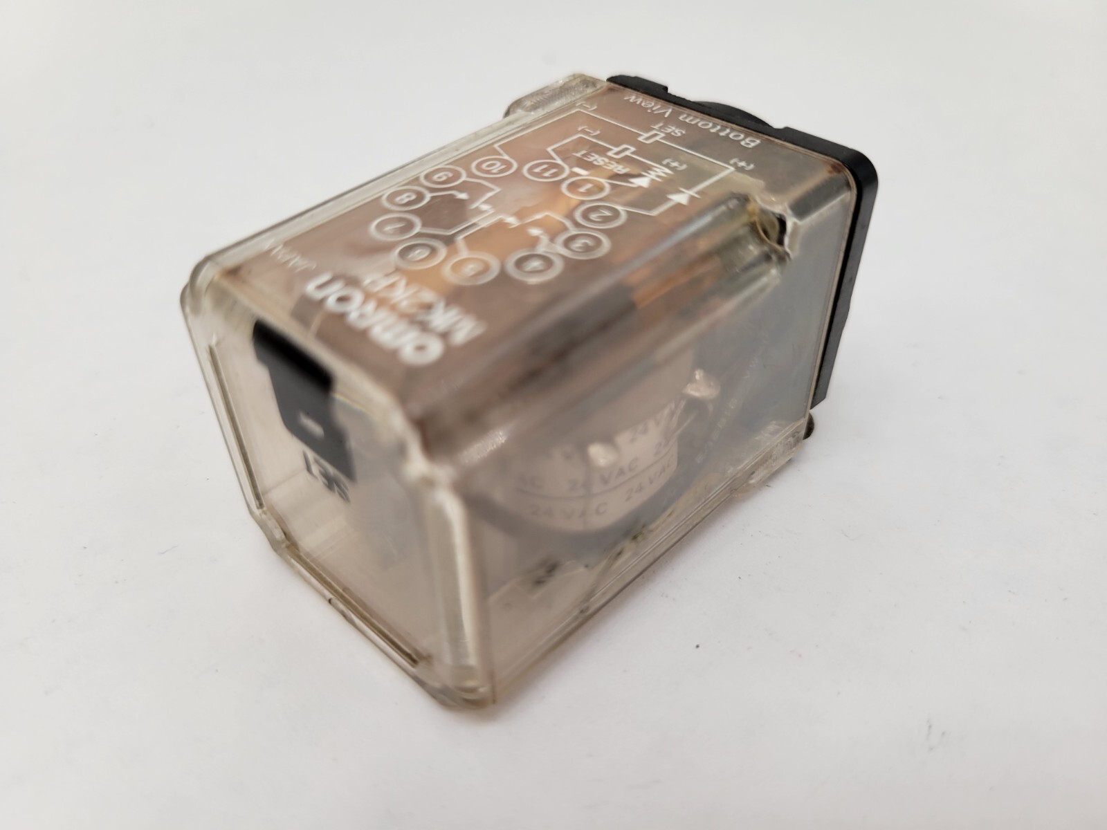 Omron MK2KP Intermediate Relay Plug-in Mount 5A 250VAC DPDT Coil 24VAC 11-Pin