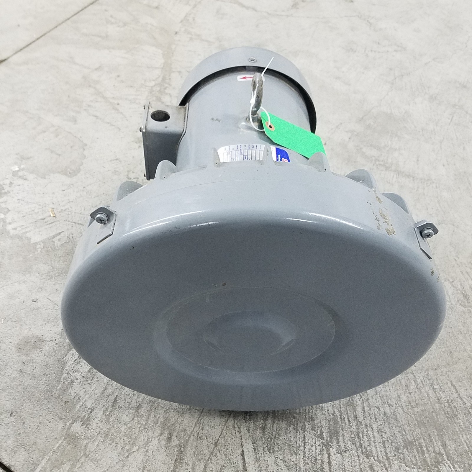 Spencer Vortex VB030B-011 Regenerative Blower, 210CFM, 4HP, 200-230/460V AC.