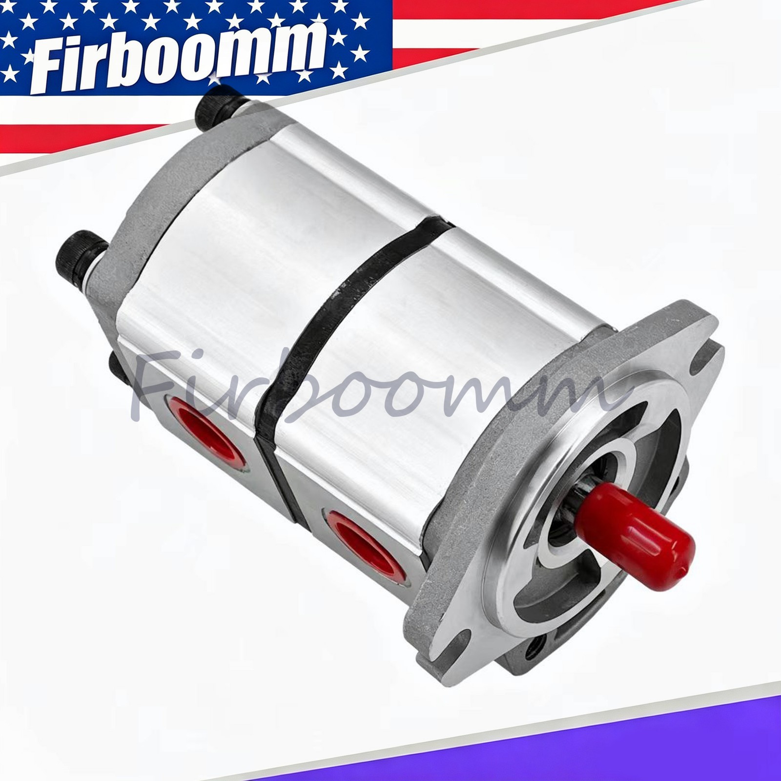 Two-Section Hydraulic Gear Pump PGP51088G3LP for AGT Skid Steer Loader KTT23
