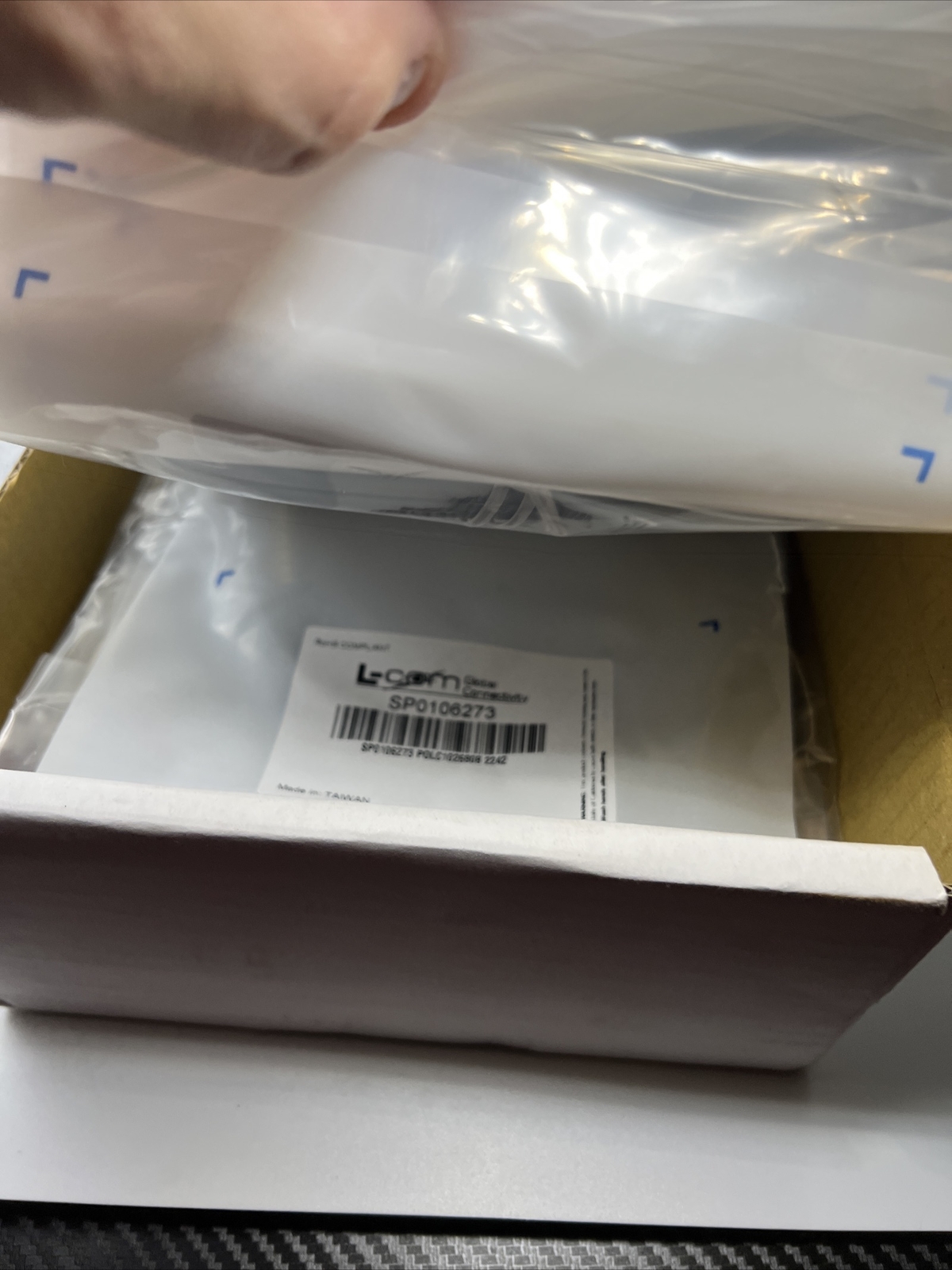 L-COM SP0106272 Fiber Optic Cable 20 Qty
