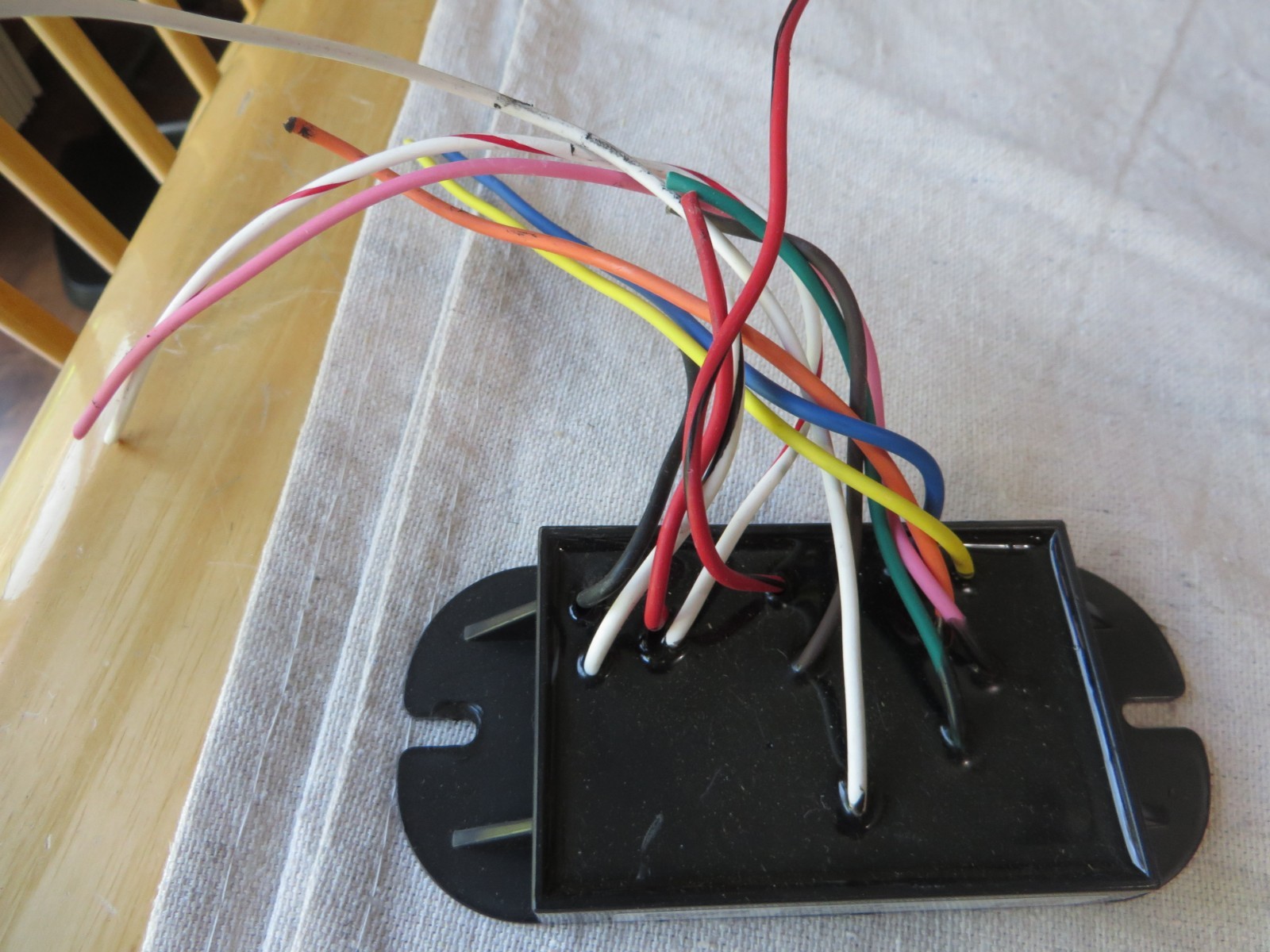 SOUNDOFF SIGNAL FLASHBACK REAR FLASHER
