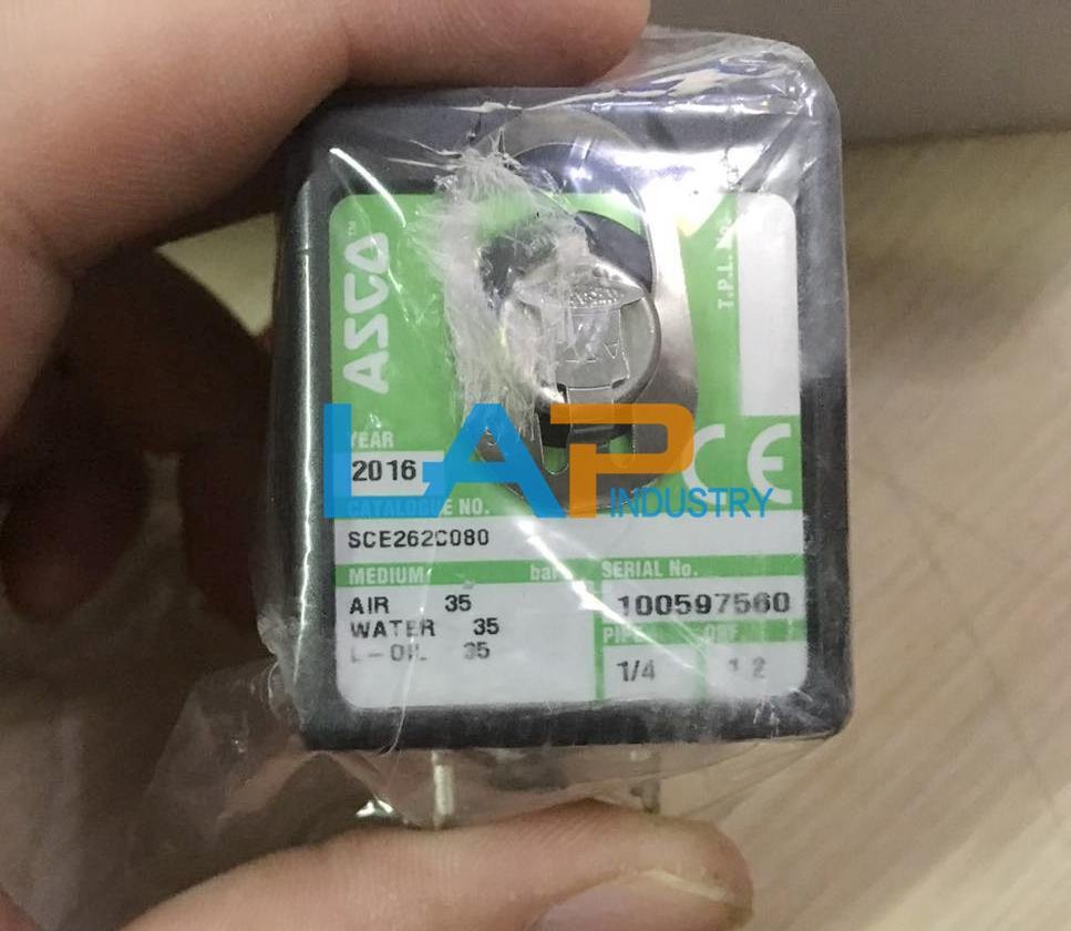 1PC New SCE262C080 Solenoid valve 24VDC Accessories
