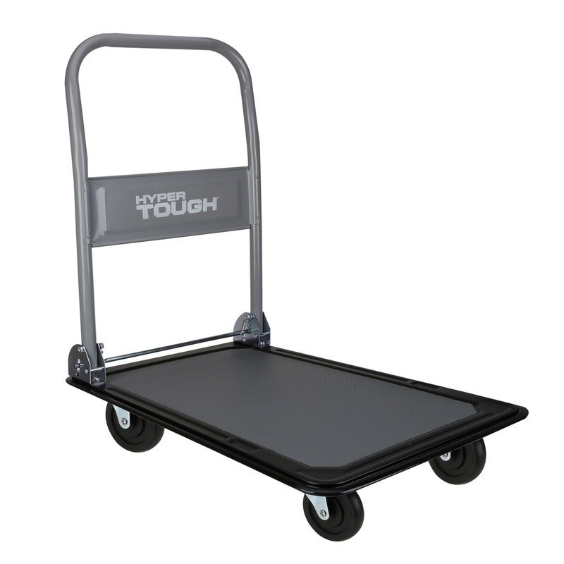Folding Heavy Duty Utility Rolling Cart 300lbs Hand Truck Dolly Cart Trolley NEW