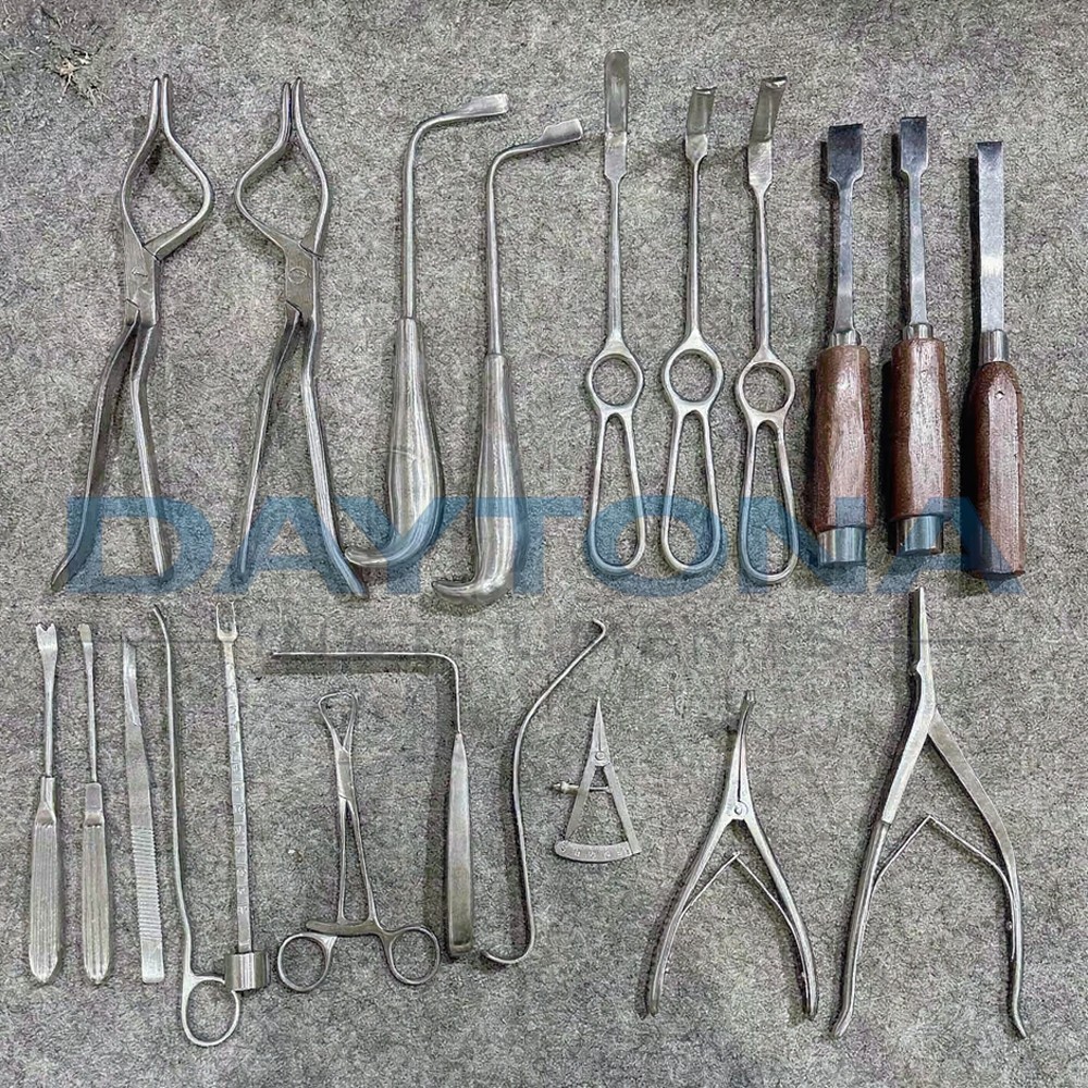 Maxillofacial Surgery Instruments Set Orthopedic Premium Quality Surgical Set-