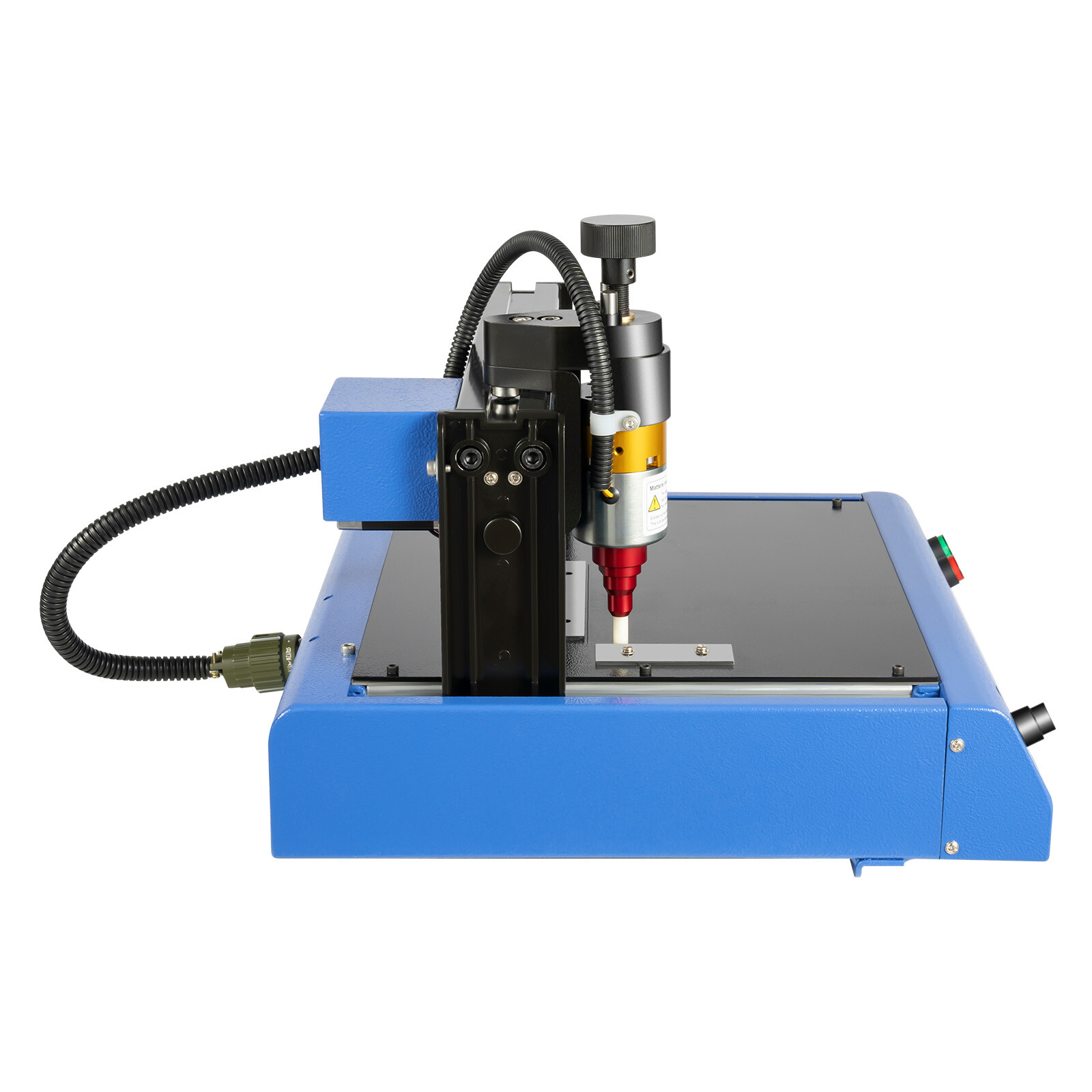 110V Electric Metal Marking Machine Dot Peen 200x150mm For Number Letter Label