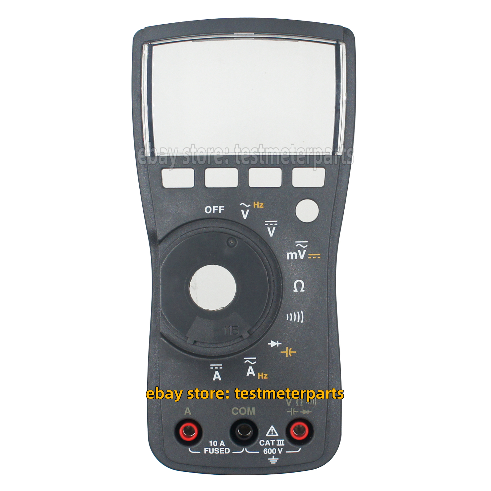 Top Case For FLUKE 115 True RMS Multimeter Bottom Back Front Cover /Set Parts