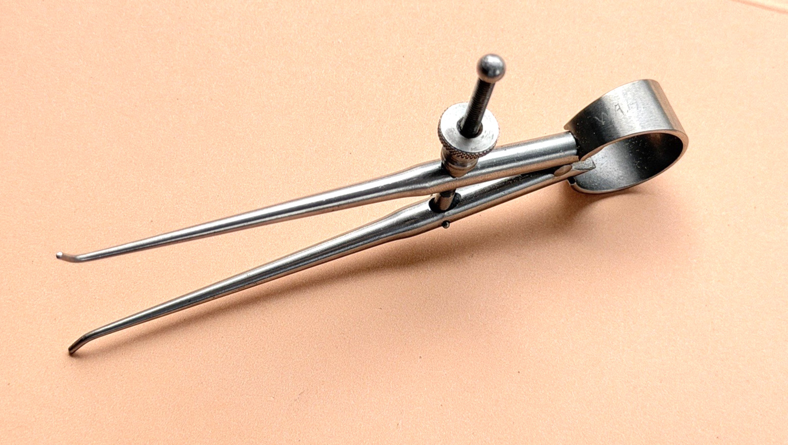 Brown & Sharpe Mfg. Co. No.802 Inside Calipers w/Round Legs; 4” Size & Capacity.