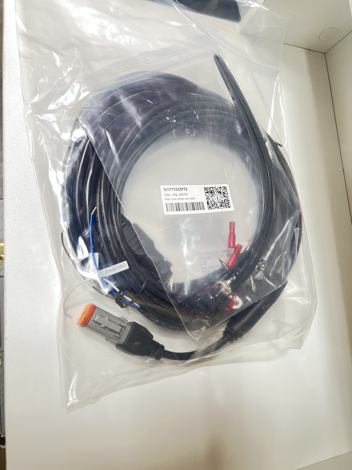 Samsara CBL-AG-ARTK Refrigerated trailer cable harness #030-0050-D0-006