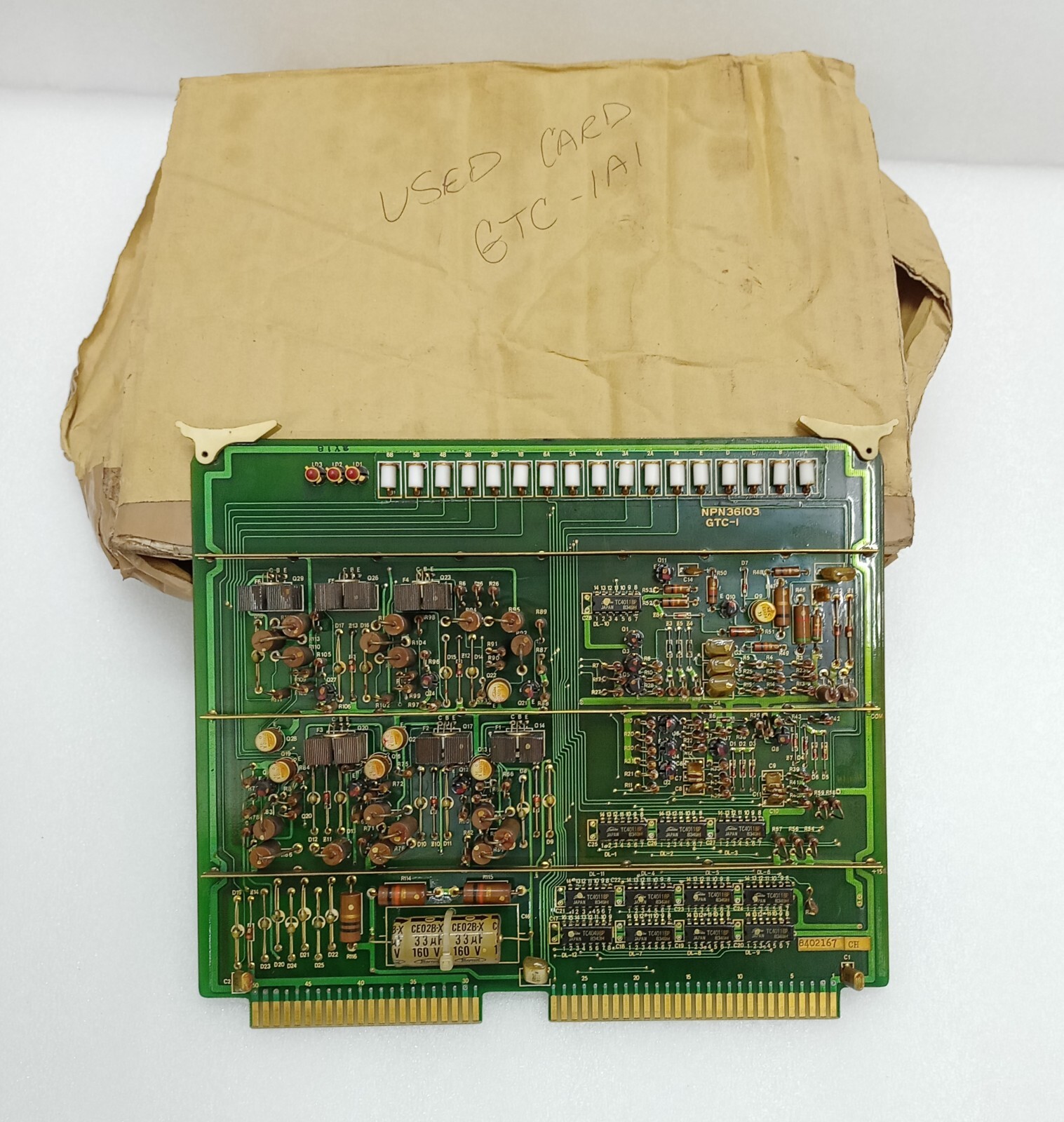 NISHISHIBA CARD NPN36103 GTC-1A1