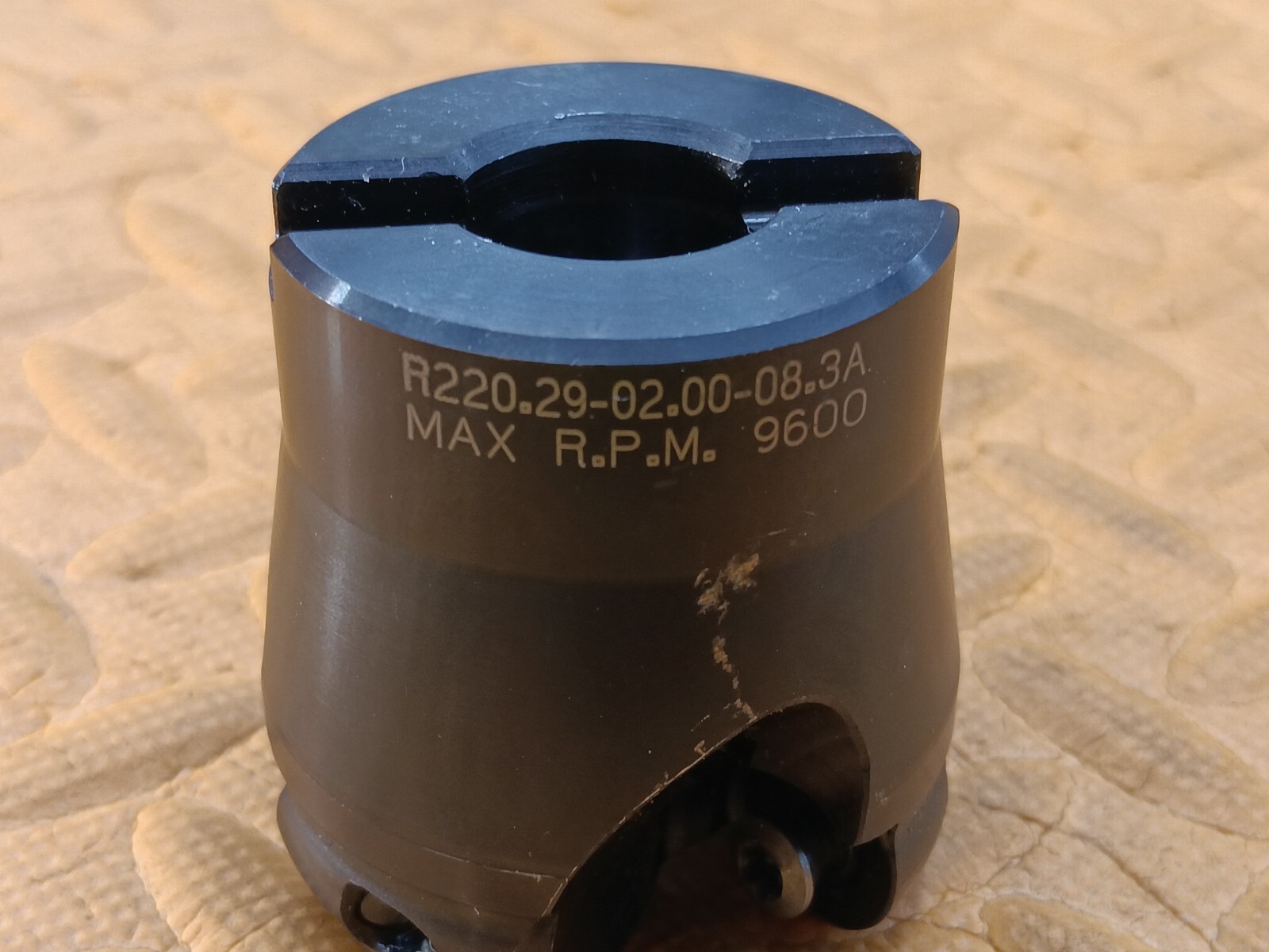 SECO 34mm Indexable Face Shell Mill Cutter R220.29-2.00-08.3A RPHT1605 Inserts