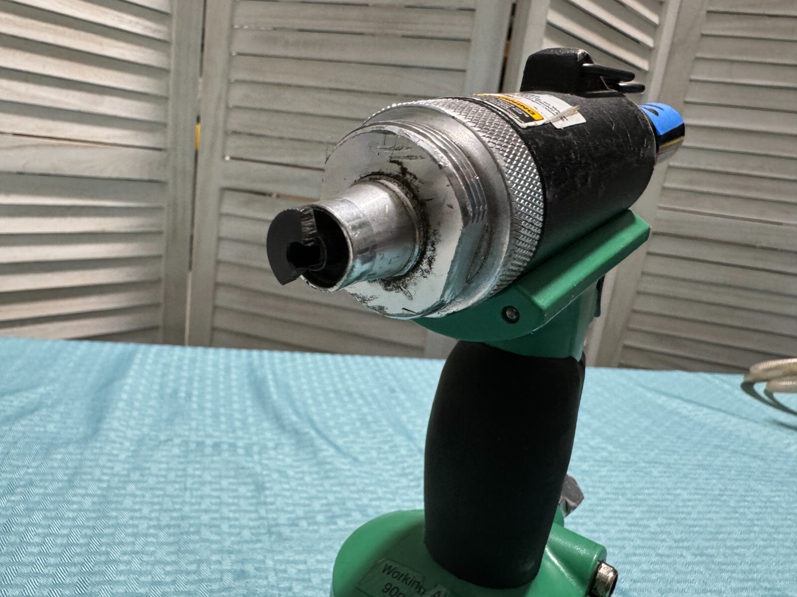 (LotA2) Used SPEEDAIRE 45RM38 Rivet Gun Tool – 90 psi