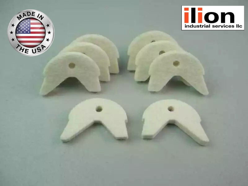 ● Felt Wiper Set for South Bend Lathe 10L Heavy 10 ● Part # PT59R1