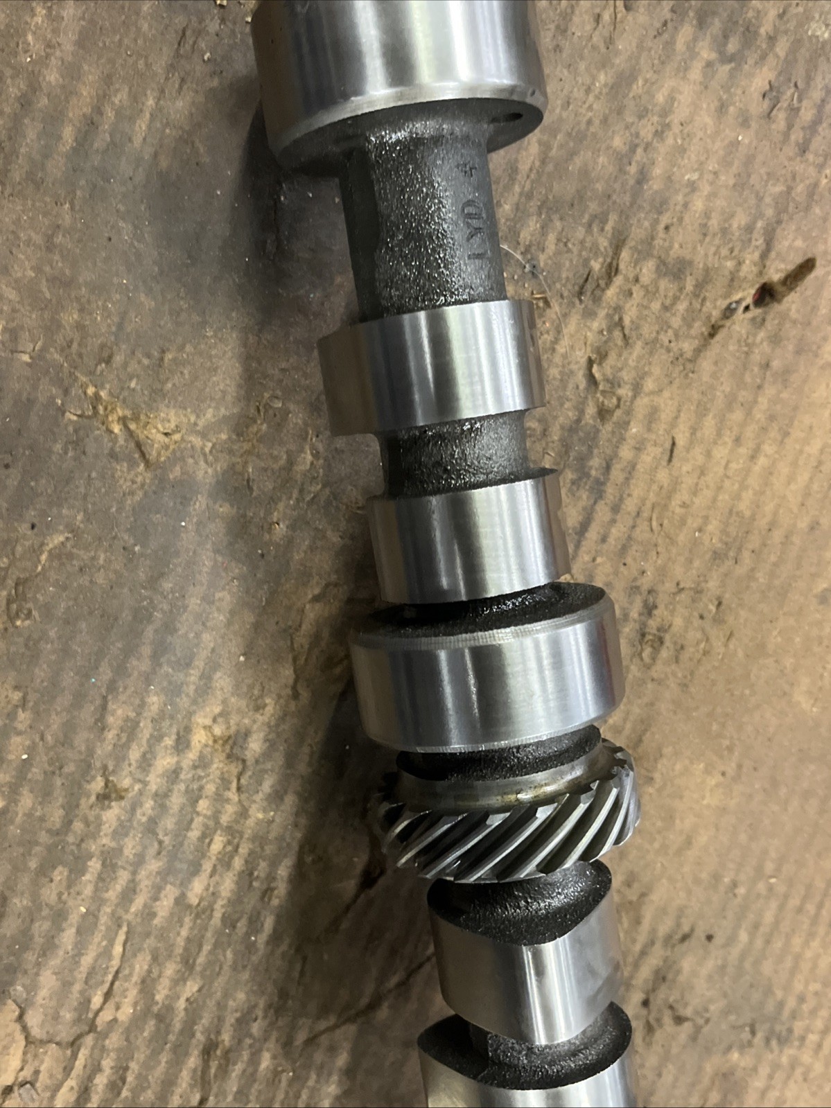 Used excellent OEM camshaft fits New Holland LS180 skid steer 87801338 332T