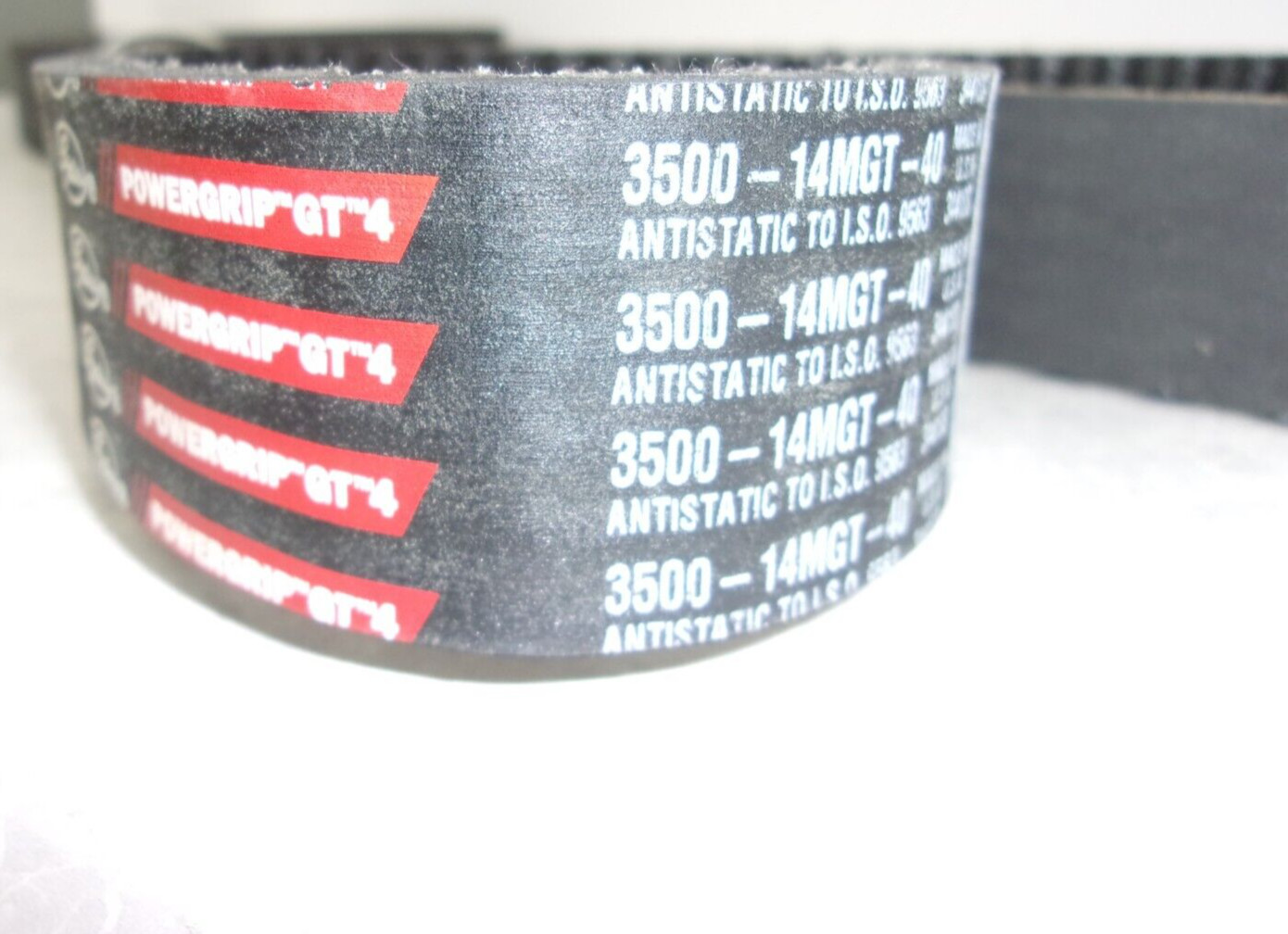 GATES 3500-14MGT-40, POWERGRIP GT 4 Timing Belt 250 TEETH, 0470B