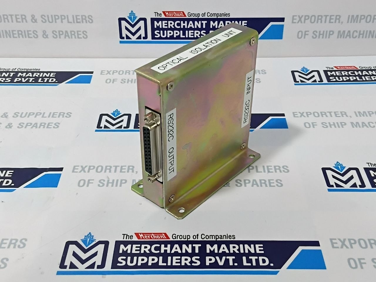 Optical Isolation Unit Input – Output RS232C