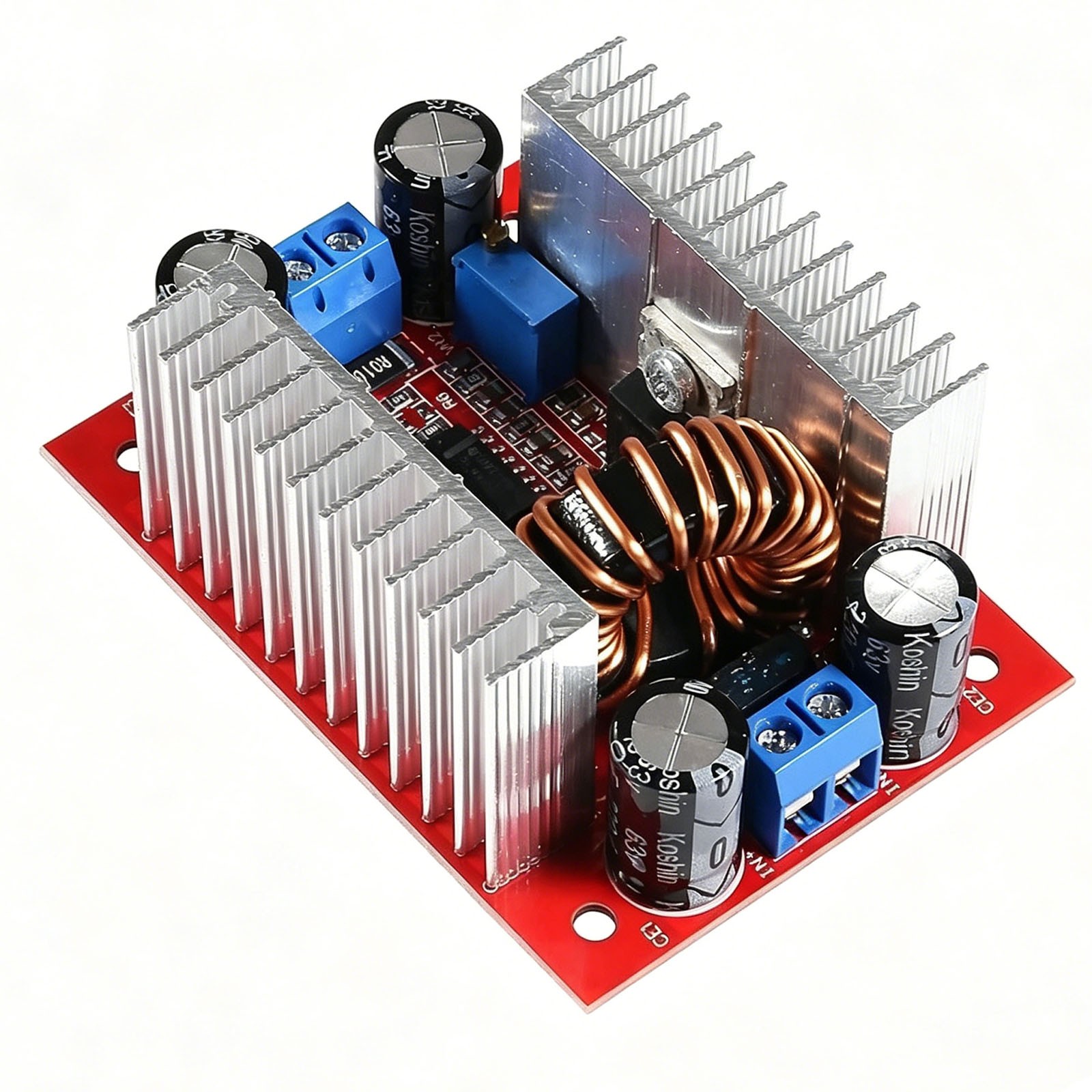 2Pack 400W DC-DC Step Up Boost Buck Voltage Converter Power Supply Module 15A